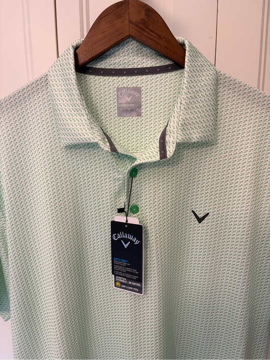Callaway Other - Callaway Light Mint Green Performance Polo Shirt